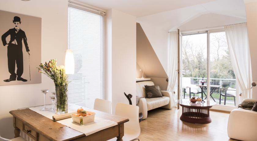 Parkside Apartment House Düsseldorf Exterior foto